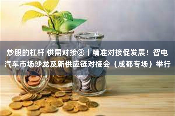 炒股的杠杆 供需对接⑧丨精准对接促发展！智电汽车市场沙龙及新