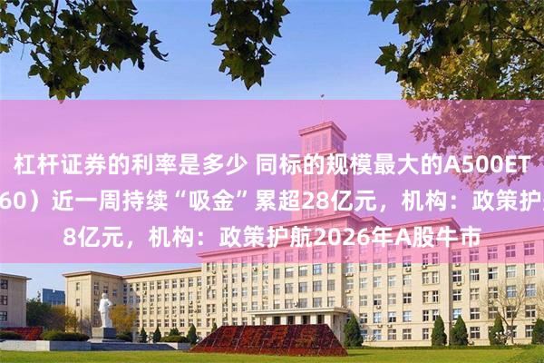 杠杆证券的利率是多少 同标的规模最大的A500ETF华泰柏瑞